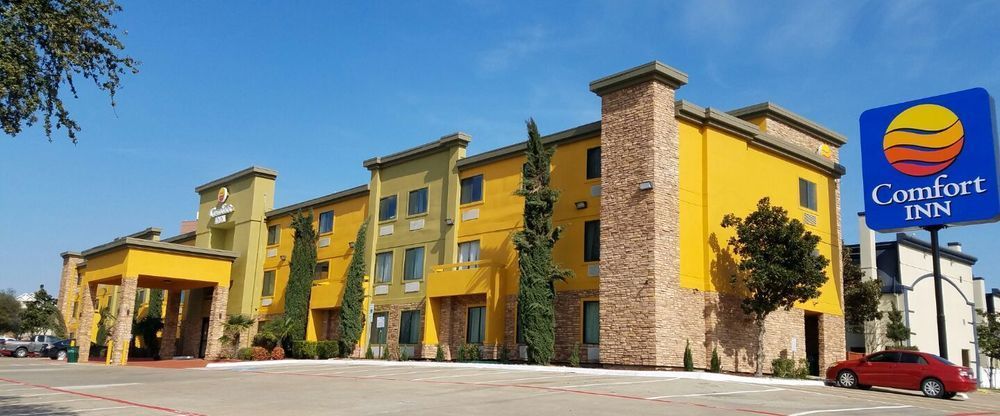 Comfort Inn Dallas Park Central Kültér fotó